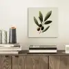 Olijftak - Donkergroen - Olijven aluminium wit klein -sfeer1