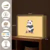 Panda - Step - Geel Light Box met batterij (Wandlamp kind) middel -USP_websiteoverzichtNL