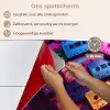 Cassetteband - Kleurrijk - Energiek keuken achterwand spatscherm klein -spatscherm_NL