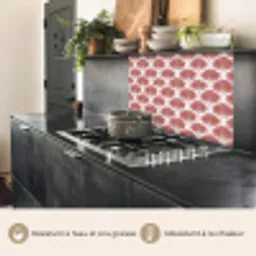Waaier - Motief - Terra keuken achterwand 2 middel 865 -usp_FR