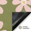 Bloem - Modern - Groen Deurmat klein 898 -antislip_NL