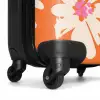 6 NBS - Handbagage koffer - Unisex middel -wiel
