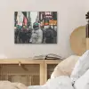 Stad - Mensen - Astronaut - Wit PET vilt klein -sfeer3