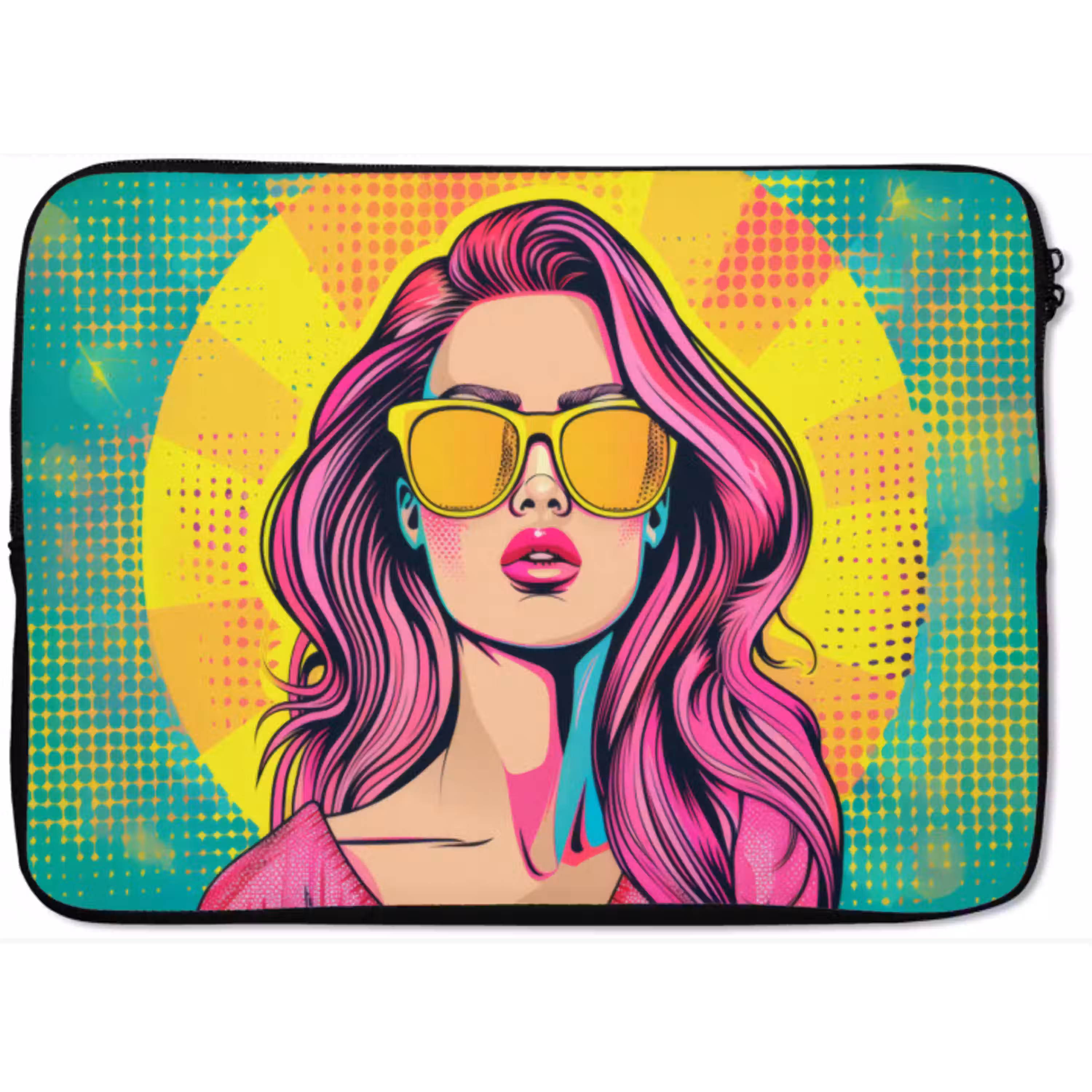 Zonnebril - Vrouw - Zonnig - Geel laptophoes neopreen klein -zkaufland3dotto