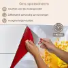 Wit - Bloem - Elegant keuken achterwand spatscherm klein -spatscherm_NL