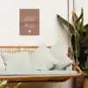 Spreuken - Hakuna matata - Quotes tuinposter los doek klein -sfeer7