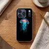 Kwal - Tentakels - Blauw - Licht Telefoonhoesje iPhone 17 Pro klein -sfeer1