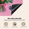 Bloemen - Quote - Kaartje - Kleurrijk Inductie beschermer vinyl 3mm middel -vsfeer4_ENG
