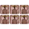 Abstract - Figuur - Illustratie - Hoed onderzetter kurk middel -zkaufland3dotto