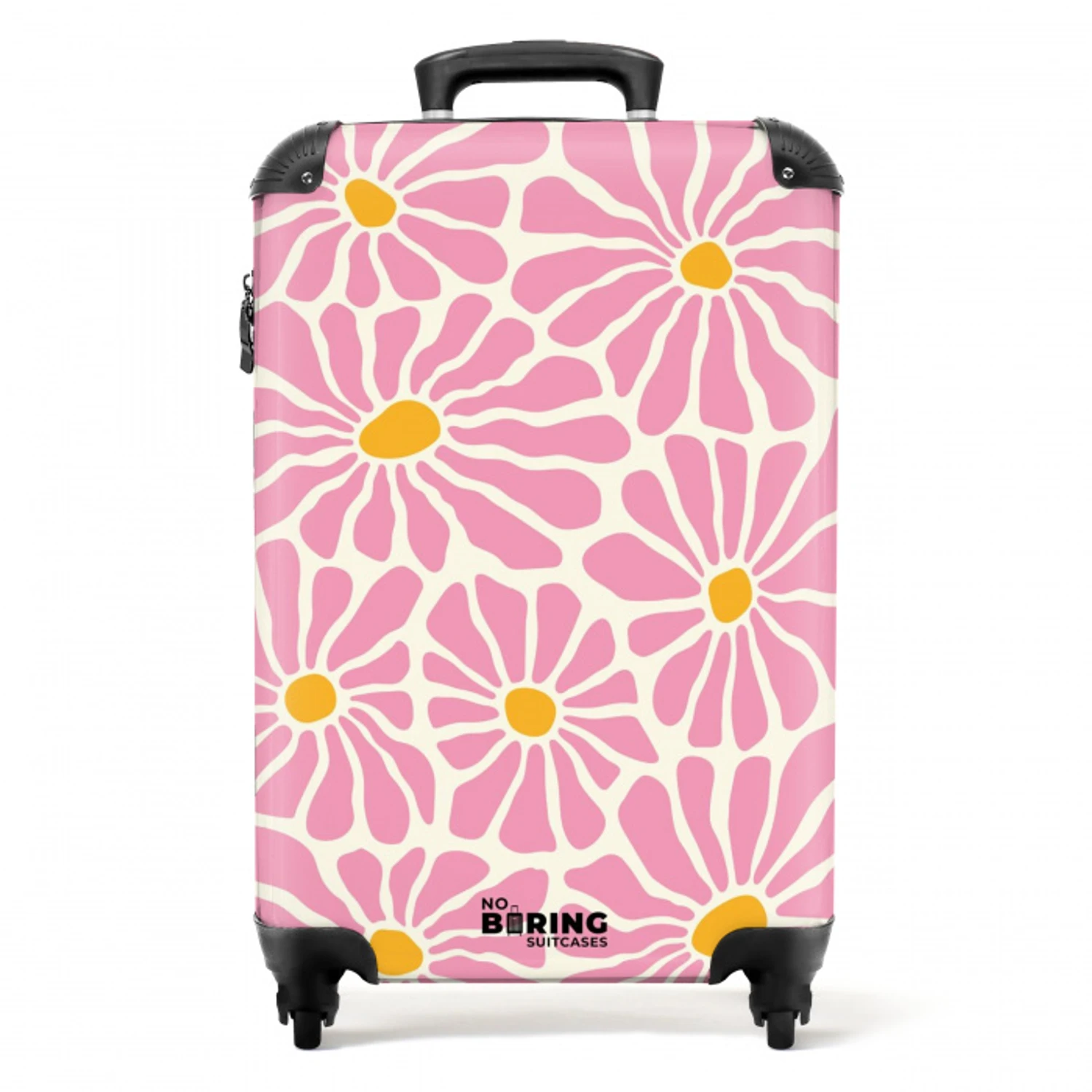 3 NBS - Handbagage koffer - Unisex middel -productfoto_recht