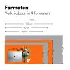 Kaartje - Boeket - Bloemen Muismat XXL klein -sfeer5