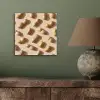 Pinda's - Patroon - Beige aluminium wit klein -sfeer2