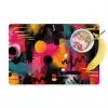 Kleurvlakken - Vormen - Kleurrijk - Abstract Placemat vinyl groot -zzzproduct_Kitchenyeah-website