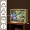 Hortensia- Park - Pad Light Box met batterij (Wandlamp) middel -USP_websiteoverzichtNL