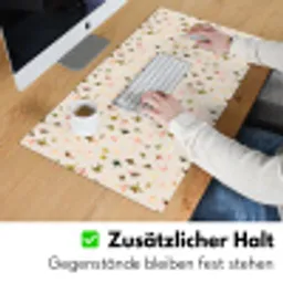 Vogels - Vliegen - Kleurrijk Muismat XXL klein 681 -ysfeer3_duits