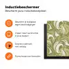 Abstract - Textuur - Groen Inductie beschermer vinyl 3mm klein 276 -zzzzzzz-td-ups