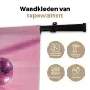 Glitter - Discobol - Roze - Kersen Wandkleed katoen klein -sfeer2
