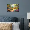 Natuur - Landschap - Bloemen - Kleurrijk poster papier klein -sfeer2