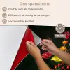 Bloemen - Vaas - Zwart keuken achterwand spatscherm klein -spatscherm_NL