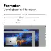 Skyline Toronto - Modern - Stadslicht - Blauw Muismat XXL klein -sfeer5