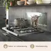 Schotse hooglander - Natuur - Herfst - Dieren - Wild - Bos keuken achterwand spatscherm klein -usp_NL