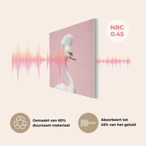 Zwaan - Koksmuts - Mooi - Klassiek PET vilt klein -USP_NL