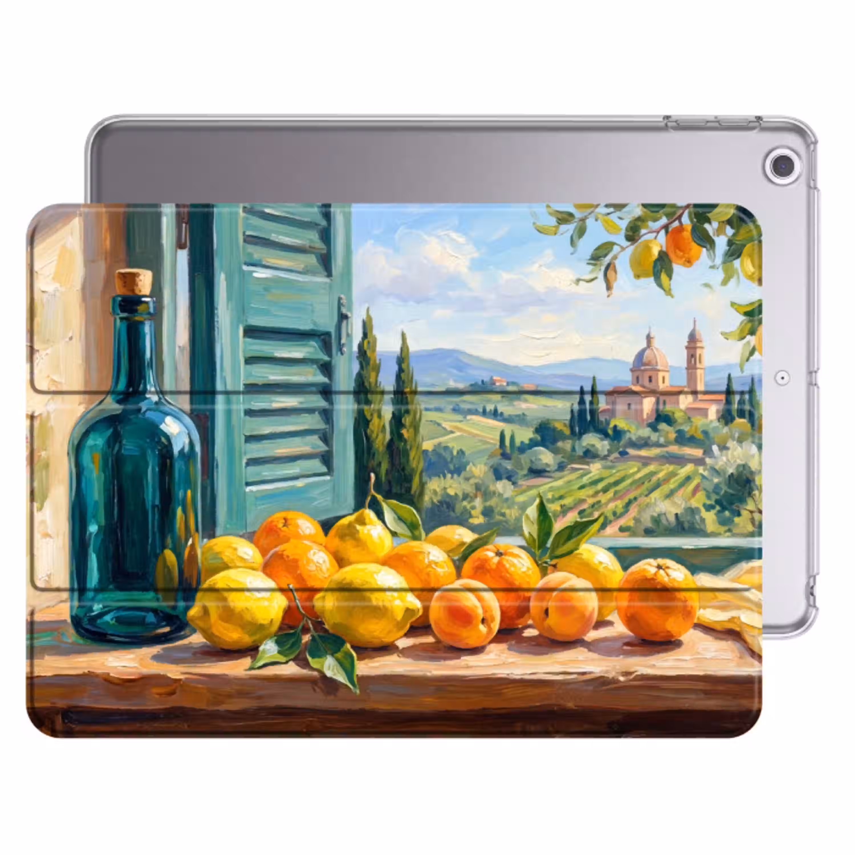 Fles - Fruit - Stilleven Apple iPad 2017 middel -threedimensional_3d_global