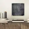 Beton - Zwart - Scheur plexiglas 5mm klein -sfeer1