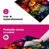 Nachtelijke Bloemenpracht Inductie beschermer vinyl 3mm klein -wsfeer6_website
