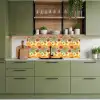 Patronen - Bloemen - Vintage keuken achterwand 2 middel 871 -sfeer3