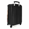 Galopperende Eenhoorn in Herfstwereld Koffer - NBS - Handbagage middel -achterkant