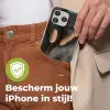 Pampasgras - Pluim - Zwart - Beige Telefoonhoesje iPhone 17 Pro Max klein -sfeer4_NL