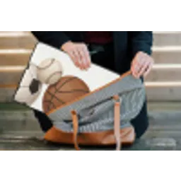Sport - Ballen - Illustratie laptophoes neopreen klein -tas