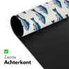 Vis - Patroon - Blauw Muismat XXL klein 681 -sfeer2