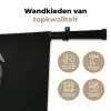 Modern - Vrouw - Hoed Wandkleed katoen middel -sfeer2