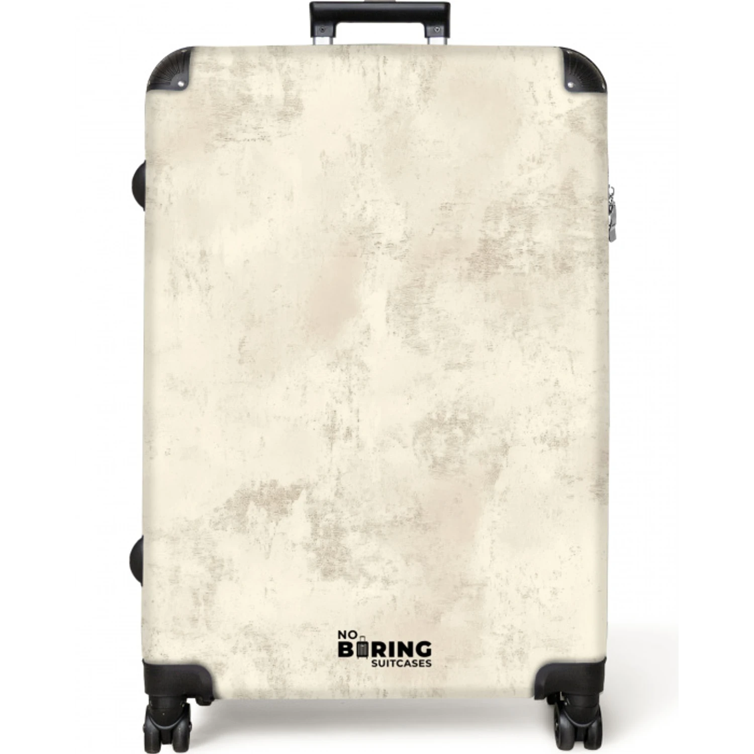 Patroon - Organisch - Beige NBS - Large koffer - Volwassenen Unisex groot -zzzzzzzzkaufland2
