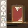 Loveyou - Rood - Hart Light Box met kabel (Tafellamp) klein -USP_NL