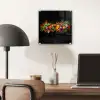 Groente - Eten - Kruiden - Graffiti - Koken plexiglas 5mm klein -sfeer6