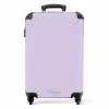 Pastel - lavendel NBS - Handbagage koffer - Kinderen Unisex middel -productfoto_recht