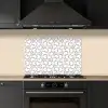 Grafisch - Patroon - Modern keuken achterwand spatscherm klein 900 -sfeer1