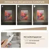 Olieverf - Kunst - Abstract - Kleurrijk Light Box met kabel (Tafellamp) klein -USP_dimbaarNL