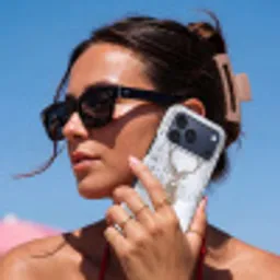 Hert - Winter - Bos - Natuur - Wit Toughcase MagSafe Apple iPhone 17 Pro Max klein -Sfeer2V
