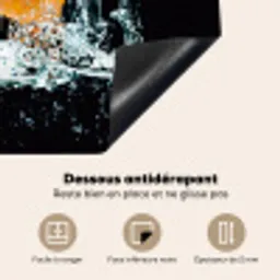 Carnaval van Vruchten en Water Inductie beschermer vinyl 3mm middel -usfeer4_FR