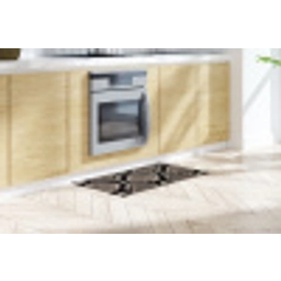 Slangenleer - Patroon - Beige Keukenloper - keukenmat middel -sfeer2