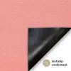 Illustratie - Bloemen - Rand - Roze Deurmat klein -antislip_NL