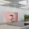 Taart - Pink - Cherry keuken achterwand spatscherm klein -3d_schuin