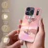 Martiniglas - Discobal - Fonkelende lichtvlekken Telefoonhoesje iPhone 17 Pro klein -sfeer3_NL