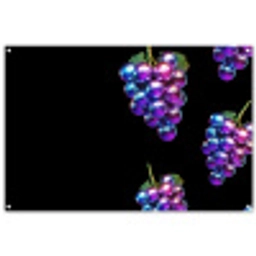 druiven-3-2-gigapixel-standard-v2-2x tuinposter los doek groot -3d