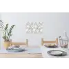 Bohemian - Bladeren - Bloemen - Tropisch Muursticker klein -eettafel