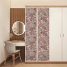 Bloemen - Wild - Pastel deurposter klein 289 -sfeer3